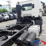 Xe tải 3 chân cầu rút Daewoo Prima 15,5 Tấn